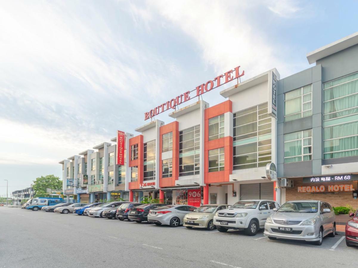 Oyo 1164 Hotel 906 Kota Laksamana Malacca エクステリア 写真