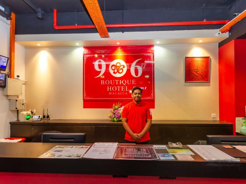 Oyo 1164 Hotel 906 Kota Laksamana Malacca エクステリア 写真